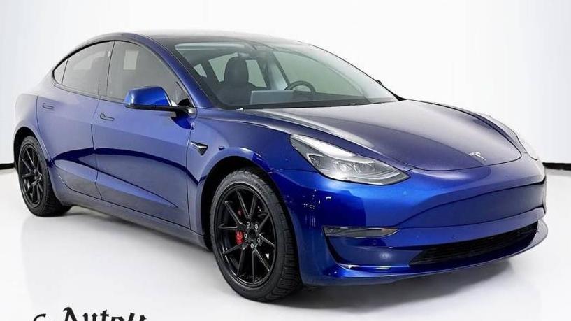 TESLA MODEL 3 2021 5YJ3E1EA8MF907544 image